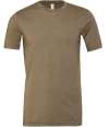 CVC3001 3001CVC Canvas Unisex Heather CVC T-Shirt heather olive colour image